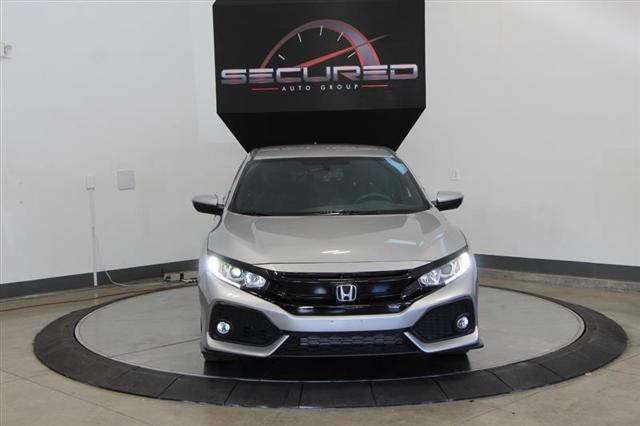 used 2018 Honda Civic car, priced at $18,495