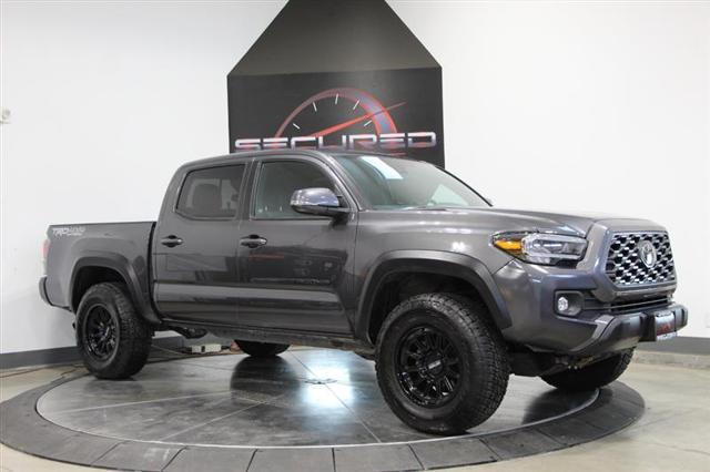 used 2022 Toyota Tacoma car, priced at $36,992