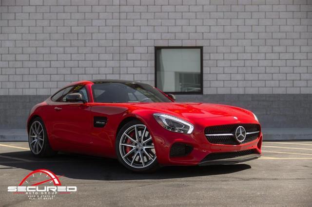 used 2016 Mercedes-Benz AMG GT car, priced at $74,995