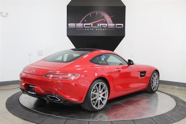 used 2016 Mercedes-Benz AMG GT car, priced at $73,480