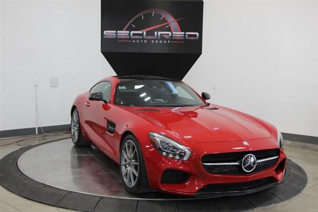 used 2016 Mercedes-Benz AMG GT car, priced at $73,480