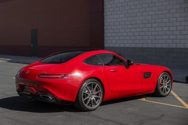 used 2016 Mercedes-Benz AMG GT car, priced at $74,995