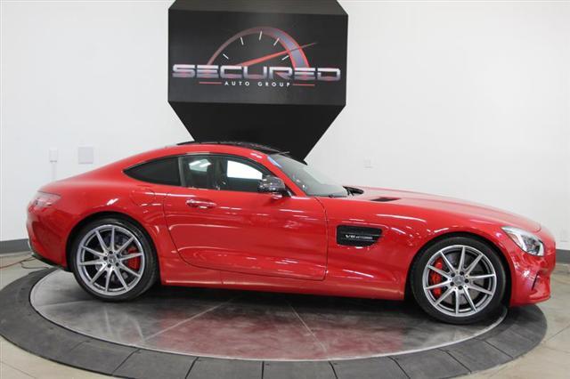 used 2016 Mercedes-Benz AMG GT car, priced at $73,480