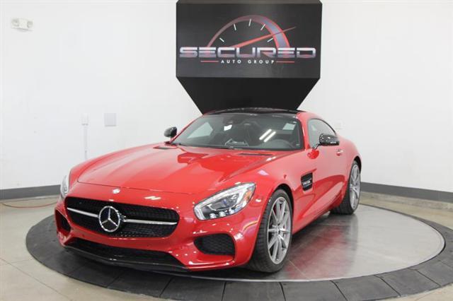 used 2016 Mercedes-Benz AMG GT car, priced at $73,480