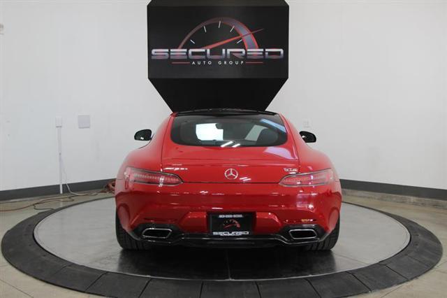 used 2016 Mercedes-Benz AMG GT car, priced at $73,480