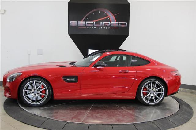 used 2016 Mercedes-Benz AMG GT car, priced at $73,480