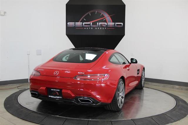 used 2016 Mercedes-Benz AMG GT car, priced at $73,480