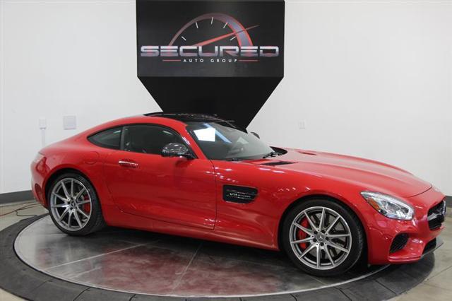 used 2016 Mercedes-Benz AMG GT car, priced at $73,480