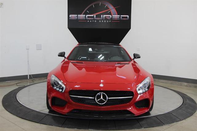 used 2016 Mercedes-Benz AMG GT car, priced at $73,480