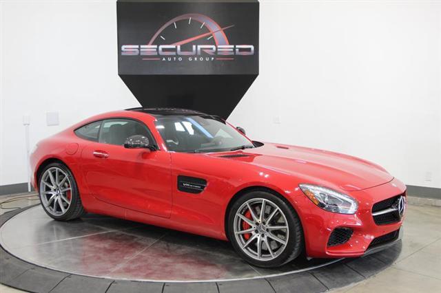 used 2016 Mercedes-Benz AMG GT car, priced at $73,480