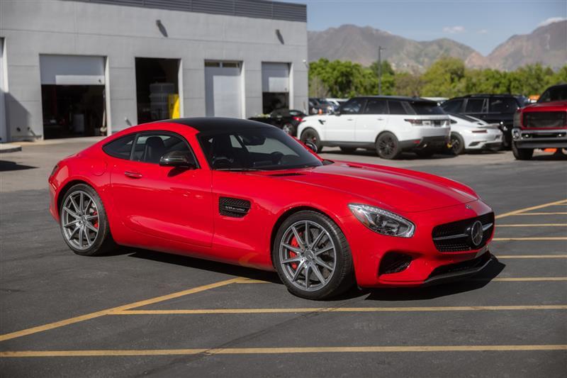 used 2016 Mercedes-Benz AMG GT car, priced at $69,992
