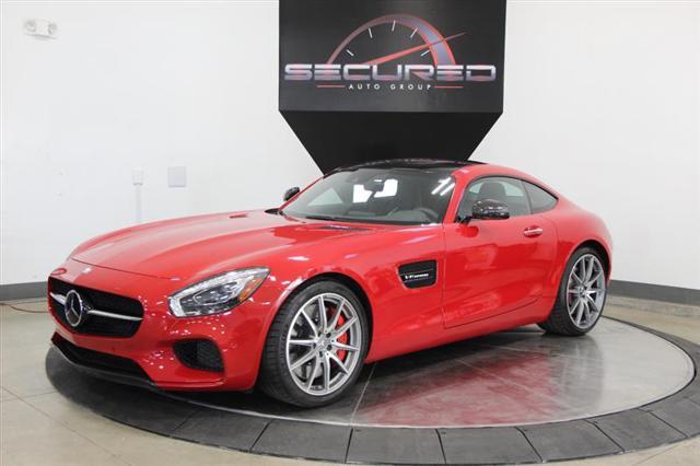 used 2016 Mercedes-Benz AMG GT car, priced at $73,480