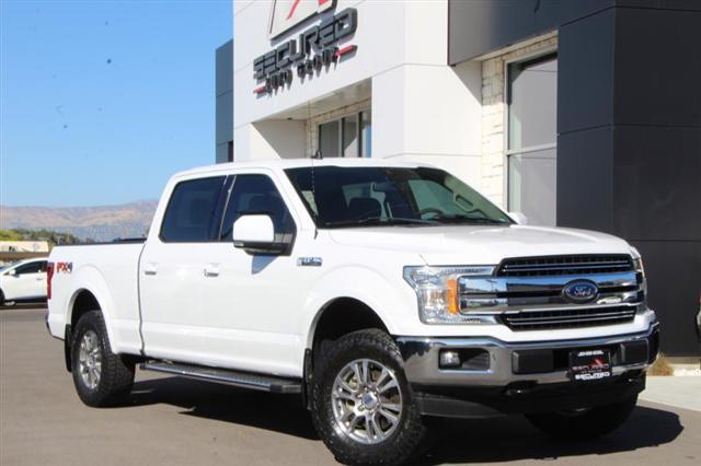 used 2019 Ford F-150 car, priced at $28,995