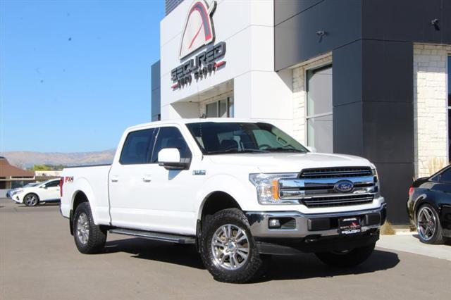 used 2019 Ford F-150 car, priced at $28,995