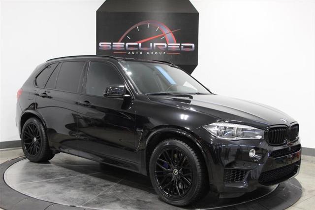 used 2018 BMW X5 M car, priced at $46,495
