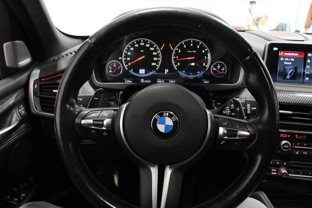 used 2018 BMW X5 M car, priced at $44,995