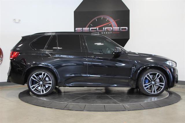 used 2018 BMW X5 M car, priced at $44,995