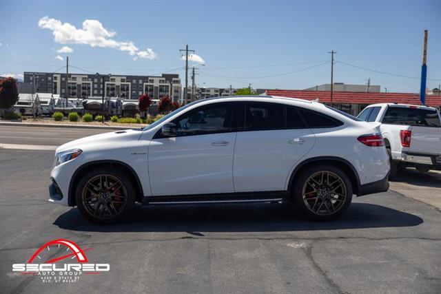 used 2019 Mercedes-Benz AMG GLE 63 car, priced at $64,995