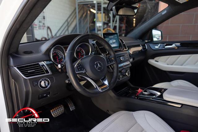 used 2019 Mercedes-Benz AMG GLE 63 car, priced at $64,995
