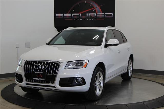 used 2017 Audi Q5 car, priced at $16,995