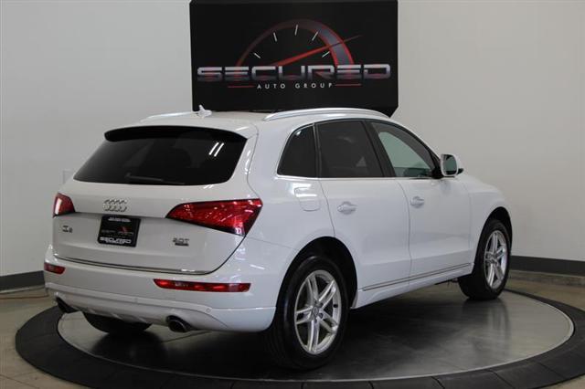 used 2017 Audi Q5 car, priced at $16,995