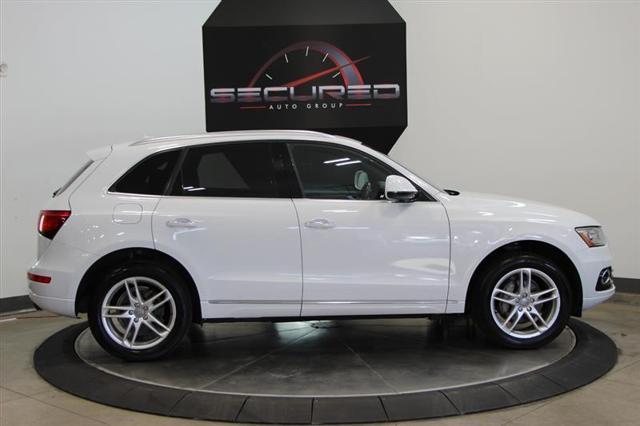 used 2017 Audi Q5 car, priced at $14,995