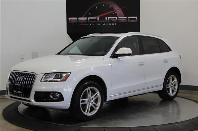 used 2017 Audi Q5 car, priced at $14,995