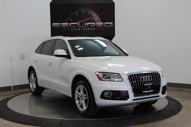 used 2017 Audi Q5 car, priced at $14,995