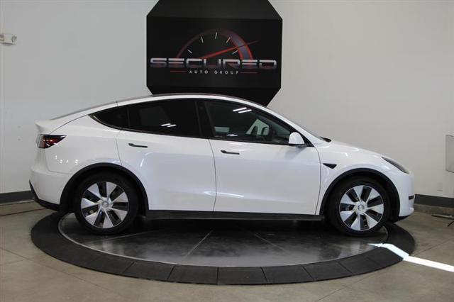 used 2021 Tesla Model Y car, priced at $29,995