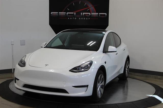 used 2021 Tesla Model Y car, priced at $29,995