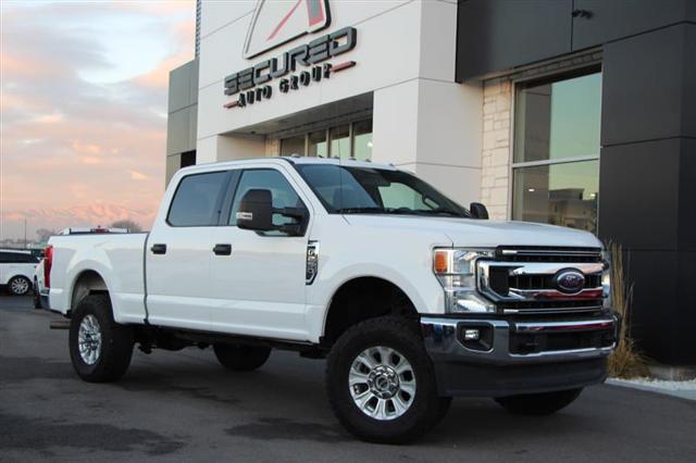 used 2021 Ford F-250 car, priced at $38,995