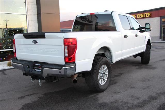 used 2021 Ford F-250 car, priced at $38,995