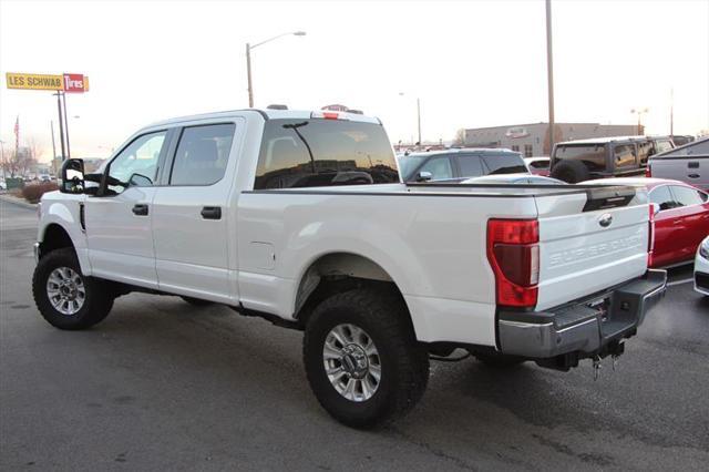 used 2021 Ford F-250 car, priced at $38,995