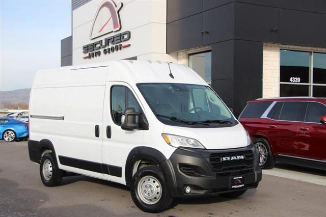 used 2023 Ram ProMaster 2500 car, priced at $36,995