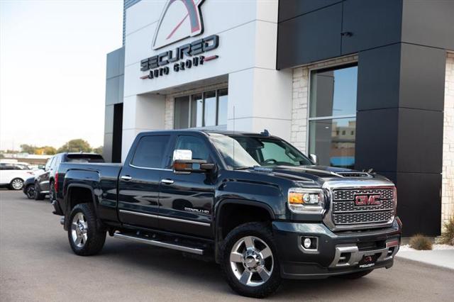 used 2019 GMC Sierra 3500 car, priced at $52,995