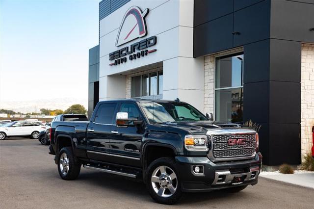 used 2019 GMC Sierra 3500 car, priced at $51,994