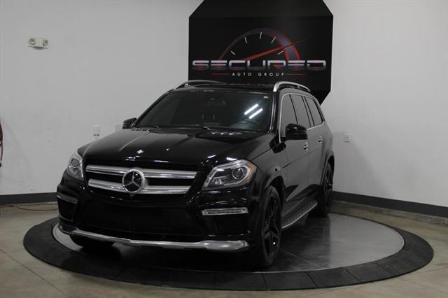 used 2013 Mercedes-Benz GL-Class car, priced at $18,995