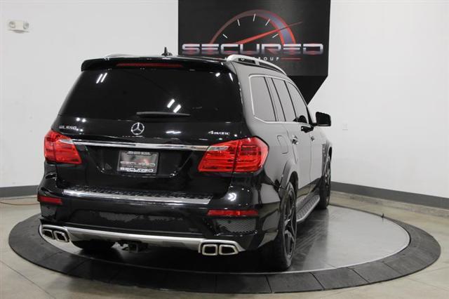 used 2013 Mercedes-Benz GL-Class car, priced at $18,995