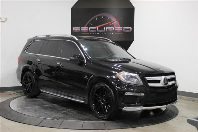 used 2013 Mercedes-Benz GL-Class car, priced at $18,995