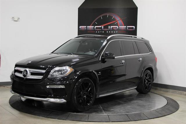 used 2013 Mercedes-Benz GL-Class car, priced at $18,995