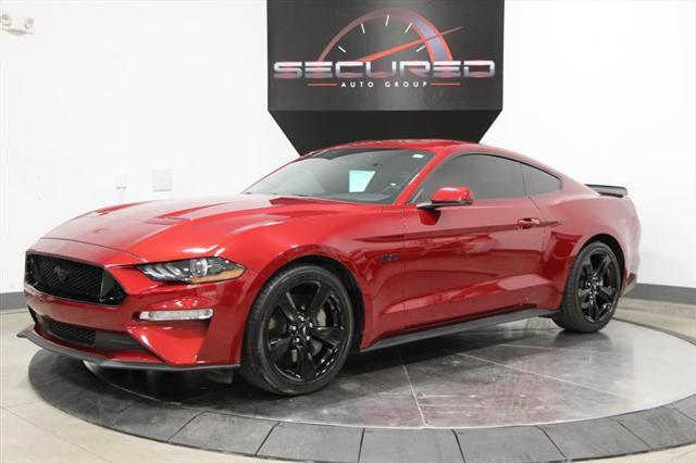 used 2018 Ford Mustang car, priced at $34,995