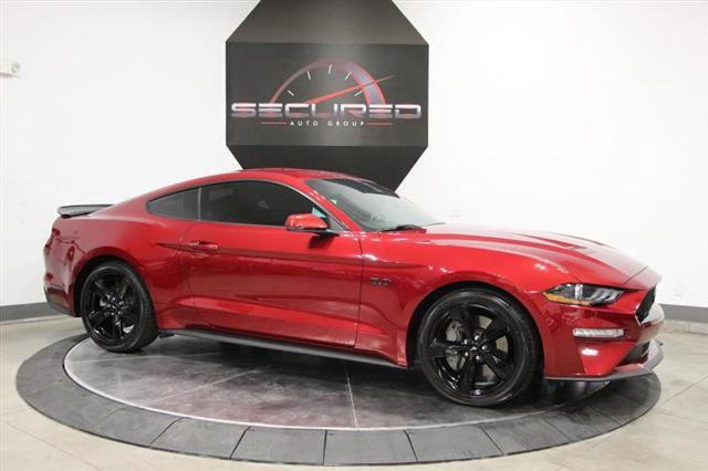 used 2018 Ford Mustang car, priced at $34,995