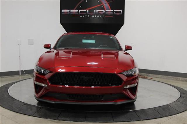 used 2018 Ford Mustang car, priced at $34,995