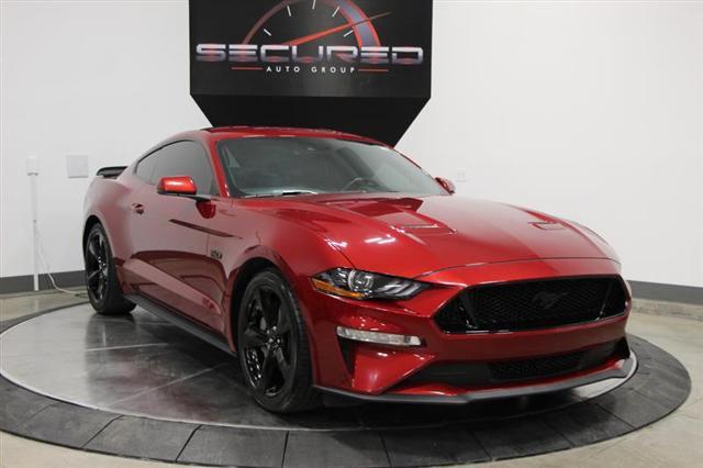 used 2018 Ford Mustang car, priced at $34,995