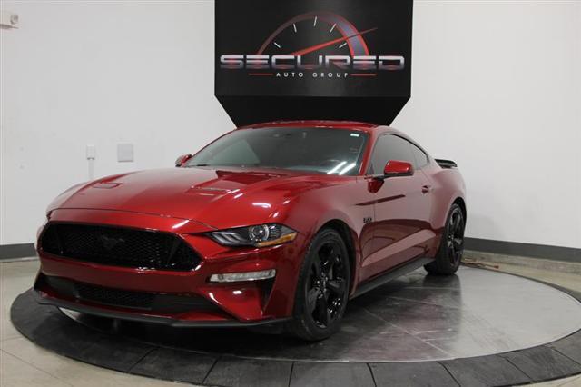 used 2018 Ford Mustang car, priced at $34,995