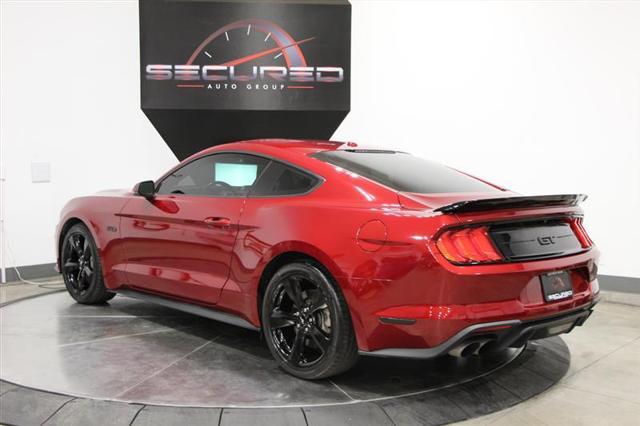 used 2018 Ford Mustang car, priced at $34,995