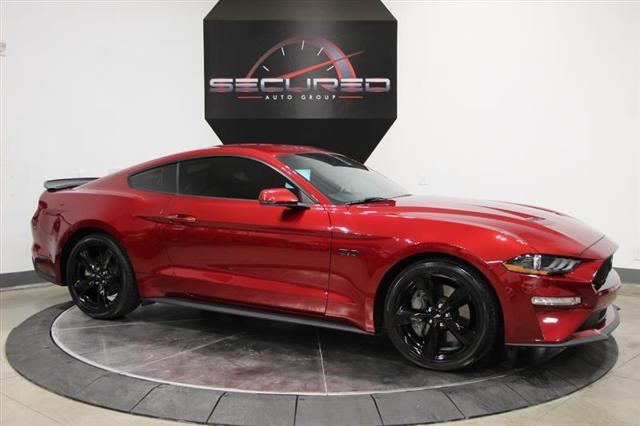 used 2018 Ford Mustang car, priced at $34,995