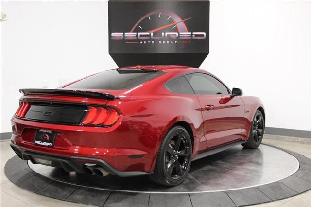 used 2018 Ford Mustang car, priced at $34,995