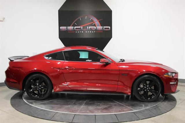 used 2018 Ford Mustang car, priced at $34,995