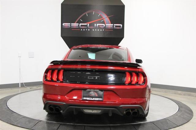 used 2018 Ford Mustang car, priced at $34,995